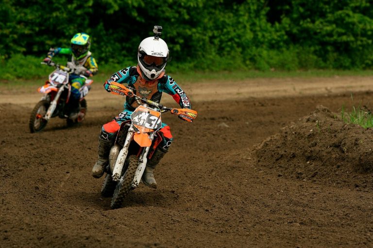Dirt Bike motocross