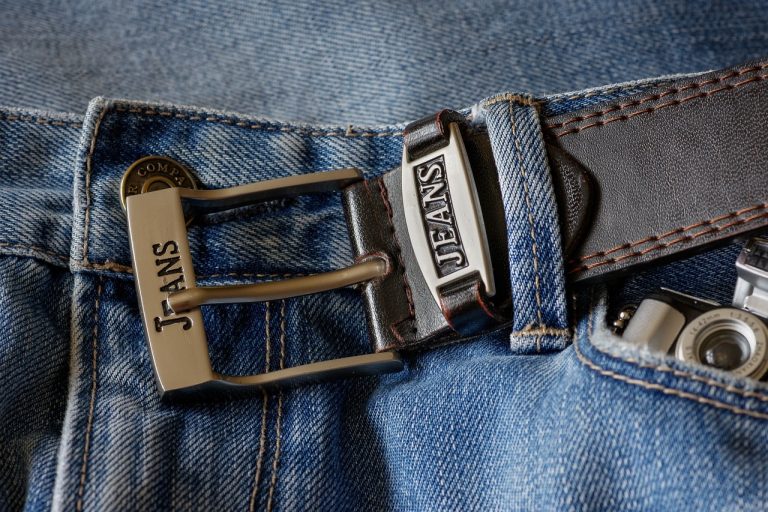 ceinture cuir