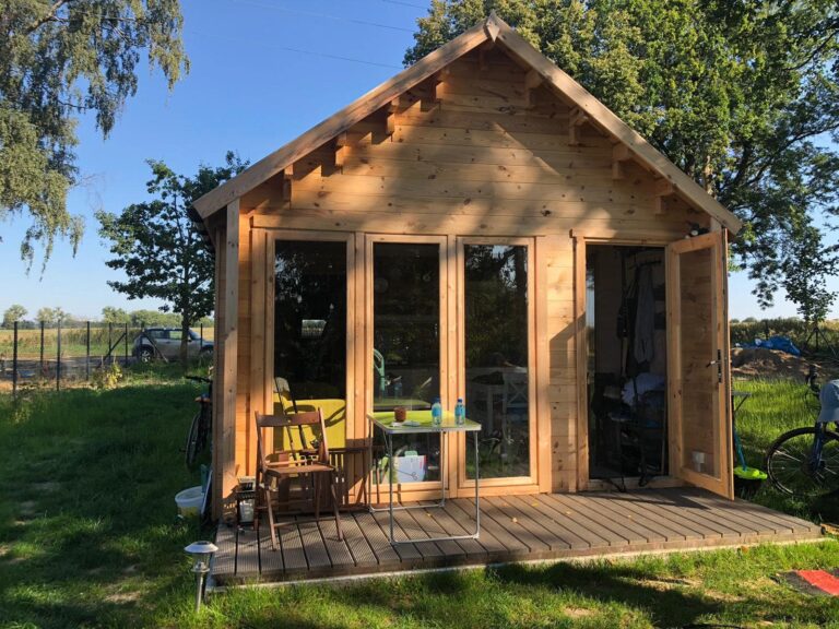 maison en bois