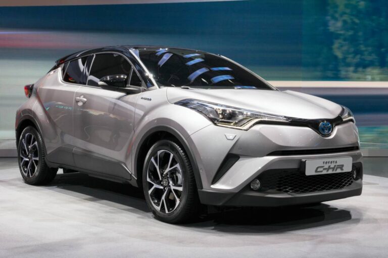 toyota ch-r gris métalisé