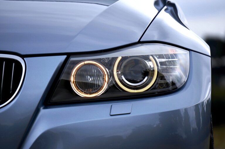 éclairage led voiture