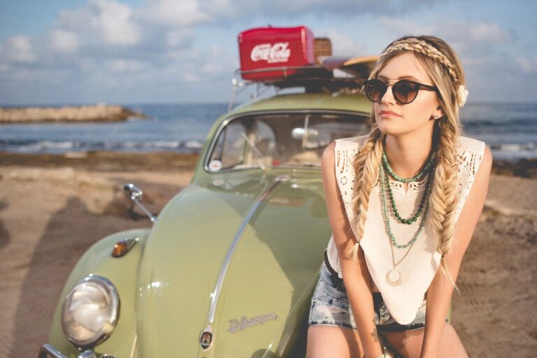 adopter le style hippie
