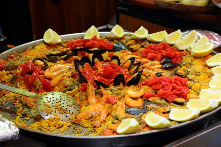 vin a consommer avec une paella
