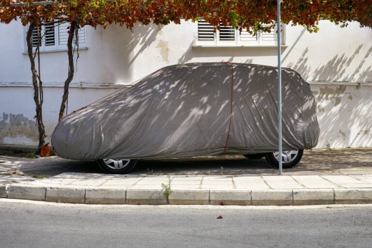 bache de voiture