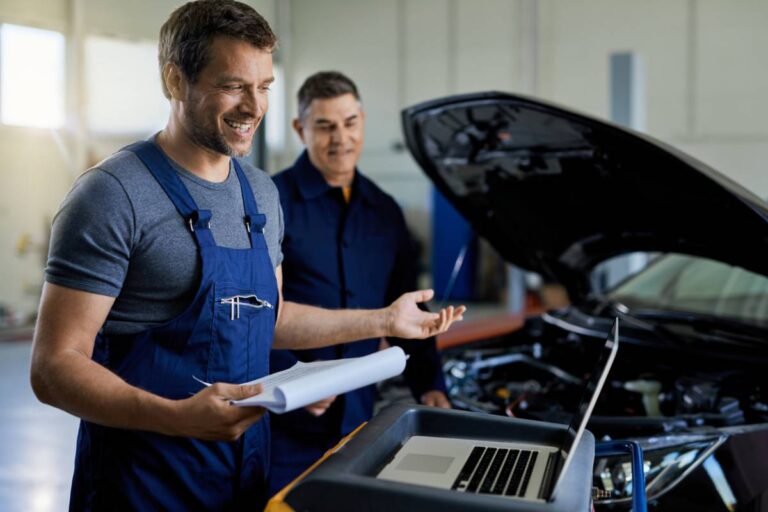 utiliser une valise diagnostic