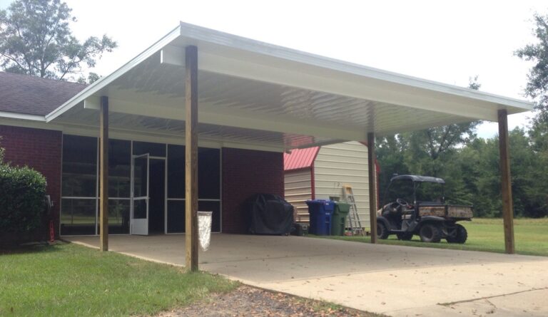 carport voiture