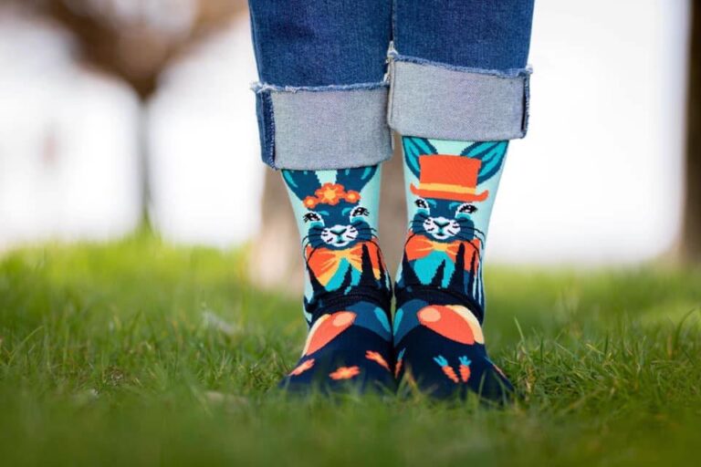 chaussette fantaisie