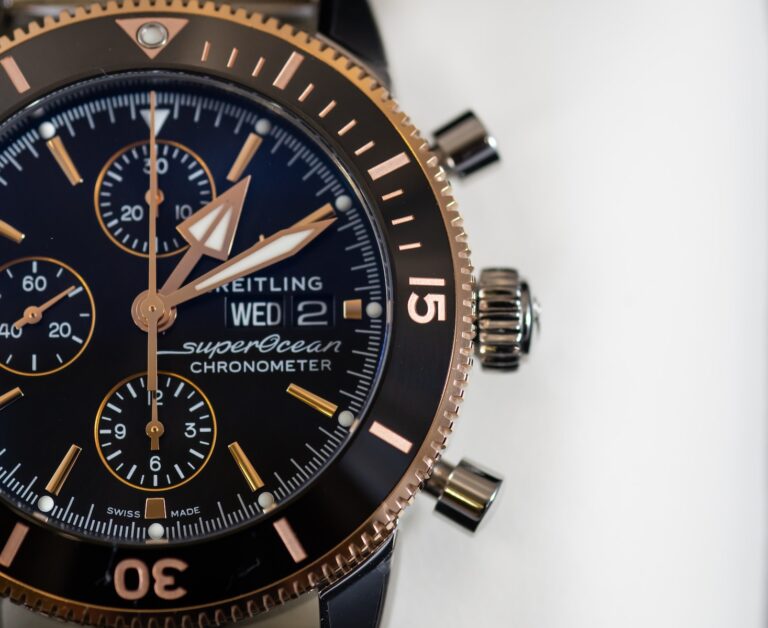 Montre de luxe Breitling