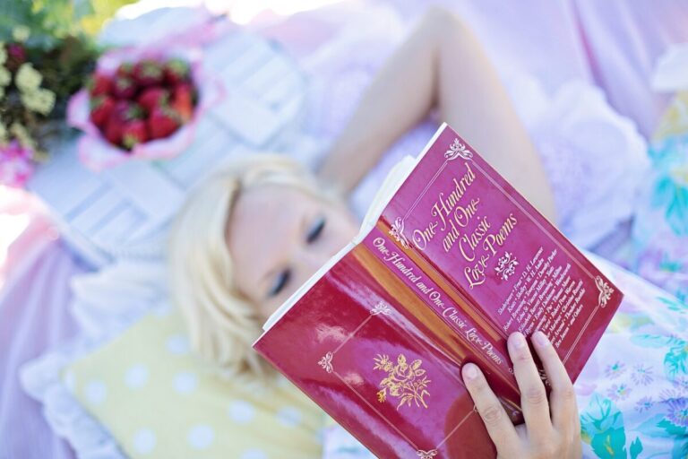 poème d'amour court et mignon