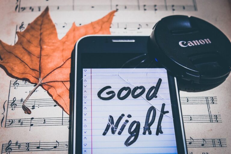 sms bonne nuit qui fait craquer