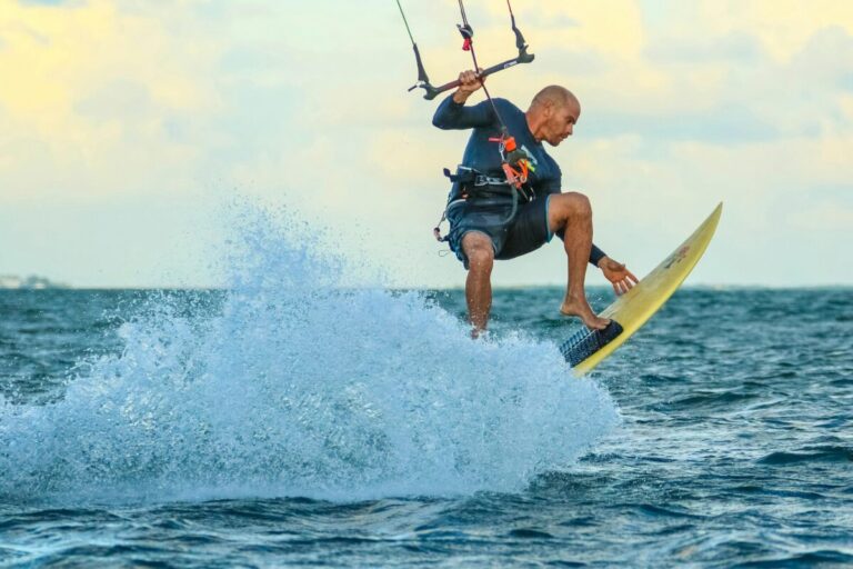 matériel de kitesurf