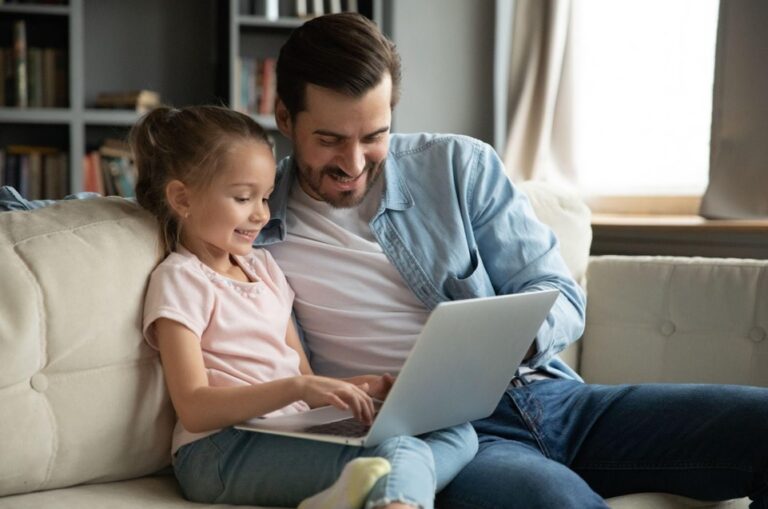 Géolocaliser ordinateur portable enfant