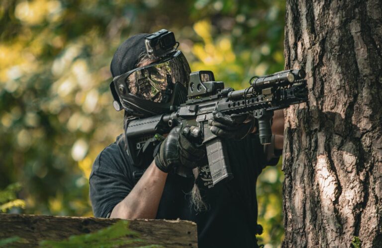 jouer à l'airsoft