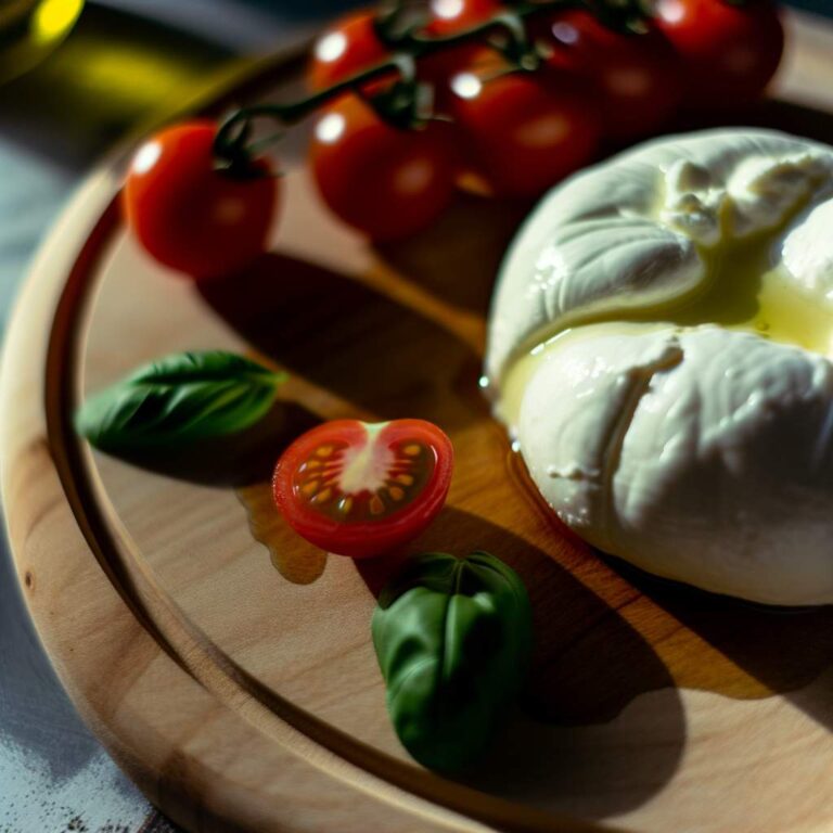 Peut-on succomber à la tentation de la burrata pendant la grossesse ?