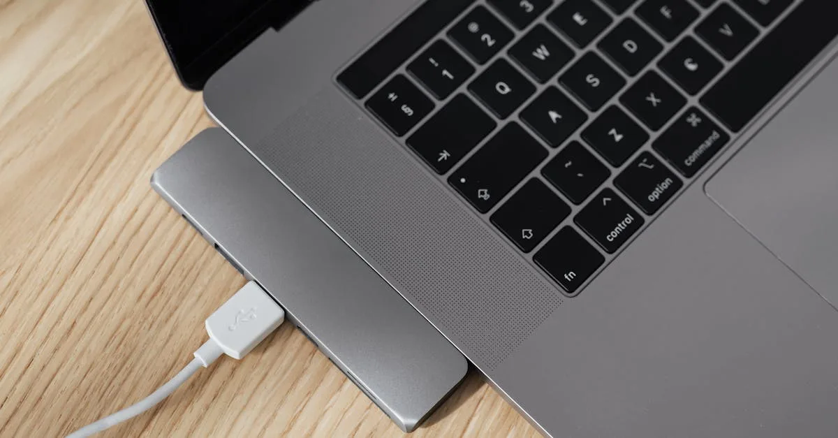 découvrez notre sélection de hubs usb-c, idéaux pour étendre les ports de votre appareil et simplifier votre connectivité. parfaits pour les professionnels et les amateurs de technologie, ces hubs offrent des solutions pratiques pour connecter vos périphériques rapidement et facilement.
