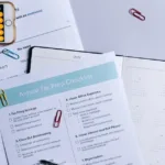 liste de contrôle d'observation complète pour assurer un suivi précis et efficace des tâches et des activités.