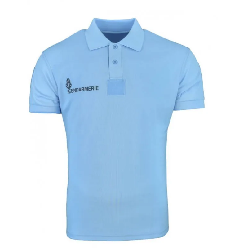  le polo Gendarmerie Cooldry respirant anti-humidité disponible sur ateq-uniforme.fr